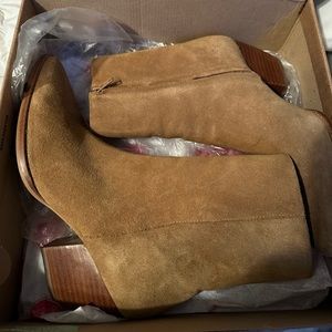 Matisse Cary western pointed toe bootie